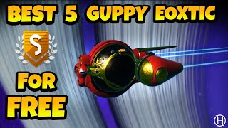 Best 5 Guppy Exotic Ship S Class For Free No Mans Sky 2022 [upl. by Loresz965]