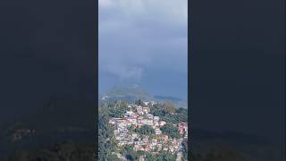 Kalimpong View from 8th mile youtubeshorts nature shorts nature kalimpong dello [upl. by Aramenta]