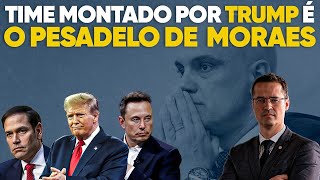 Os Vingadores de Trump conheça time que vai combater abusos de Moraes nos EUA [upl. by Solhcin]