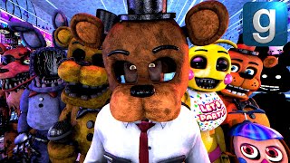 Gmod FNAF  Five Nights at Freddys 2 Roleplay [upl. by Parke]