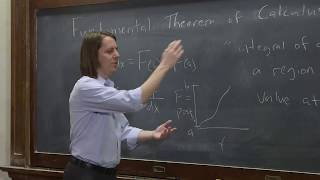 PHYS 102  The Gradient 1  Fundamental Theorem of Calculus [upl. by Kariotta]