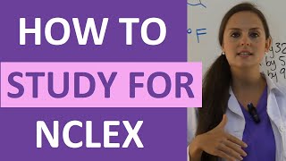 How to Study for NCLEX Exam  Free NCLEX RN Quizzes Questions [upl. by Feetal]