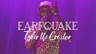 EARFQUAKE  Tyler the Creator  ACOUSTIC INSTRUMENTAL with lyrics [upl. by Ury]