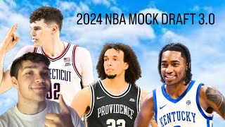 NBA Mock Draft 30 [upl. by Nylesor966]