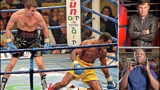 Joe Calzaghe talks about fight with Chris Eubank [upl. by Harriett]