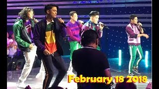 BOYBANDPH GINAYA ANG HANSONS SA KANILANG SUNDAY PROD NUMBER [upl. by Luciano654]