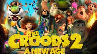 The Croods A New Age 2020 Movie  The Croods 2 American English Animated Movie Production Details [upl. by Antsirhc]