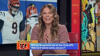 Will Bengals be one of three AFC Wild Card teams in January  GMFB [upl. by Lud498]