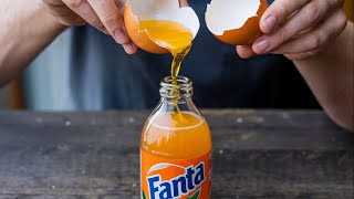 Gâteau Magique à la Fanta Orange  Recette Facile et Incroyable [upl. by Hanavas]