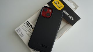 Otterbox Symmetry for iPhone 13 Mini amp iPhone 12 Mini Fantastic Slim amp Sturdy Case Unboxing in 4K [upl. by Ynoble]