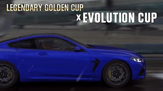 CSR Racing 2  Golden amp Evolution Cup with BMW M8 Coupe [upl. by Airreis]