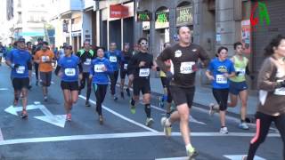 Media Maraton de VitoriaGasteiz [upl. by Aratihc]