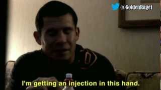 Julio Cesar Chavez Talks Loss To Frankie Randall [upl. by Riva388]