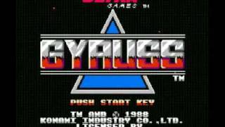 Gyruss NES Music  Stage Intro [upl. by Anilet]