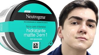 Hidratante Matte 3 em 1 Neutrogena Lançamento 2021 [upl. by Falk166]