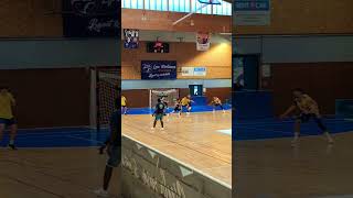 Gardien 🥅 Sarrebourg Handball U18 France gardien goal sarrebourg handball U18 smshb cdf [upl. by Ynnad]