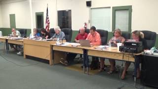 Carrabelle Community Redevelopment Agency Meeting June 20 2017 [upl. by Kussell]