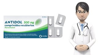 antidol noche prospecto antidol 500 mg comprimidos antidol para que sirve [upl. by Nodnas]