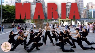 KPOP IN PUBLIC Hwasa 화사  Maria 마리아  Dance Cover by Hustle from Australia [upl. by Ocsecnarf206]