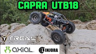 Ultimate Trail Buggy  Axial Capra UTB18 Run amp Review [upl. by Gerger]