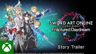 SWORD ART ONLINE Fractured Daydream  Story Trailer [upl. by Anemij242]