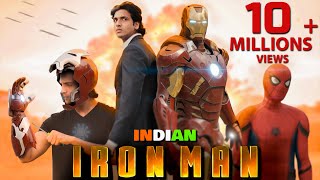 Indian Iron Man  The Multiversal Adventures  Full Video   RUTURAJ VFX [upl. by Jewell200]