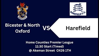 Bicester amp North Oxford vs Harefield [upl. by Bertolde]