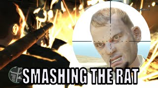 Dimitri Rascalov Getting SMASHED For 10 Minutes In GTA IV [upl. by Nylirrehs]