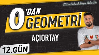 Açıortay  0 DAN Geometri Kampı 12Gün  Rehber Matematik [upl. by Hilaire]