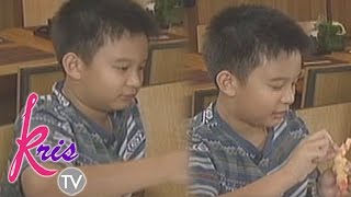 Kris TV Will Bimby allow himself to be his moms chaperone [upl. by Westley]