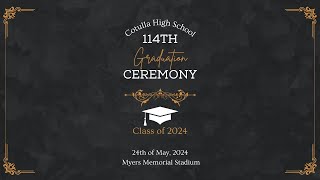 Cotulla High School Class of 2024 Commencement Ceremony [upl. by Beau]