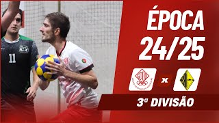 CN 3ª Div 2425 I 2ª Jornada I GDBD B X CRCQL C [upl. by Bravin]