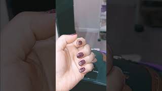 naildesign magnetic cat eye gel Polish malditangmakulet [upl. by Kylila155]