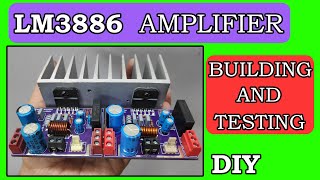 LM3886 Special Edition Amplifier Board Building And Testing  PCBWAY🔊  हिंदी  IndianXtremeAudio [upl. by Popper146]