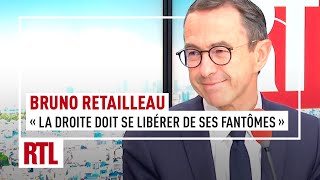 Bruno Retailleau invité dAmandine Bégot  lintégrale [upl. by Hildegard]