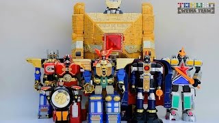 All DX Gattai Chouriki Sentai Ohranger 1995 DX 超力戦隊オーレンジャー Power Rangers Zeo Megazord [upl. by O'Mahony]