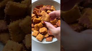 Sweet Potato Cheese Crackers Gluten Free [upl. by Kliman]