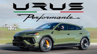 2024 Lamborghini Urus Performante Review  The TOP DAWG SUV [upl. by Anawt400]