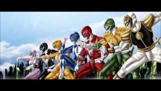 Mighty Morphin Power Rangers Theme Hip Hop Remix [upl. by Treacy188]