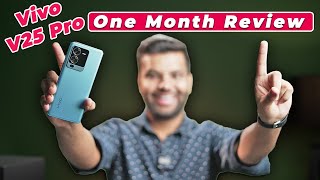 Vivo V25 Pro Long term Review Worth buying after a month [upl. by Nitnilc905]