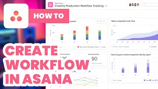 How To Create Workflow in Asana 2024  Beginners Guide [upl. by Eelsel]