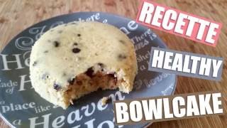 Recette Bowlcake avoinecompote ou banane [upl. by Ellehcal]