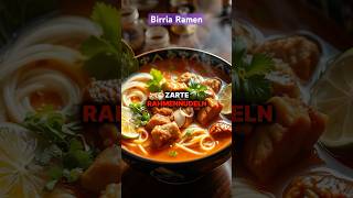 Birria Ramen birriaramen foodtrend fusioncuisine tiktokrecipes spicygoodness ramenlovers [upl. by Renato]