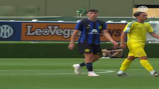 Gol di Esposito  Inter vs Pergolettese 100  Amichevole 2023 [upl. by Hoeve]