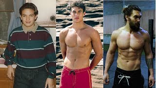 Jason Momoa  From 13 to 38 Years Old  Wild Wolf [upl. by Auohs]