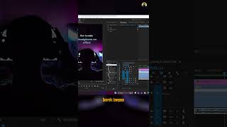 Headphone Effects Tutorial premierepro adobepremirepro videoeffects trendingeffect videoediting [upl. by Siver]