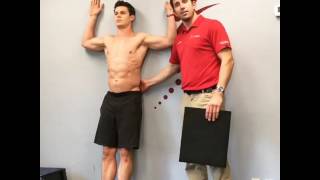 Exercise to Strengthen the Lower Trapezius Muscle in the Mid Back MoveU [upl. by Nauqe489]