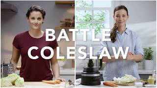 KitchenAid® 7 Cup Food Processor  Coleslaw Battle [upl. by Schaper]