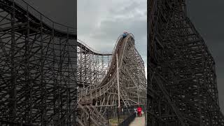 Hurler CarowindsPark foryou rollercoaster northcarolina fyp fypシ [upl. by Corrianne]