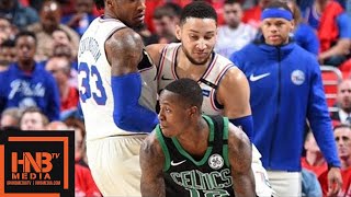 Boston Celtics vs Philadelphia Sixers Full Game Highlights  Game 4  2018 NBA Playoffs [upl. by Toffey]